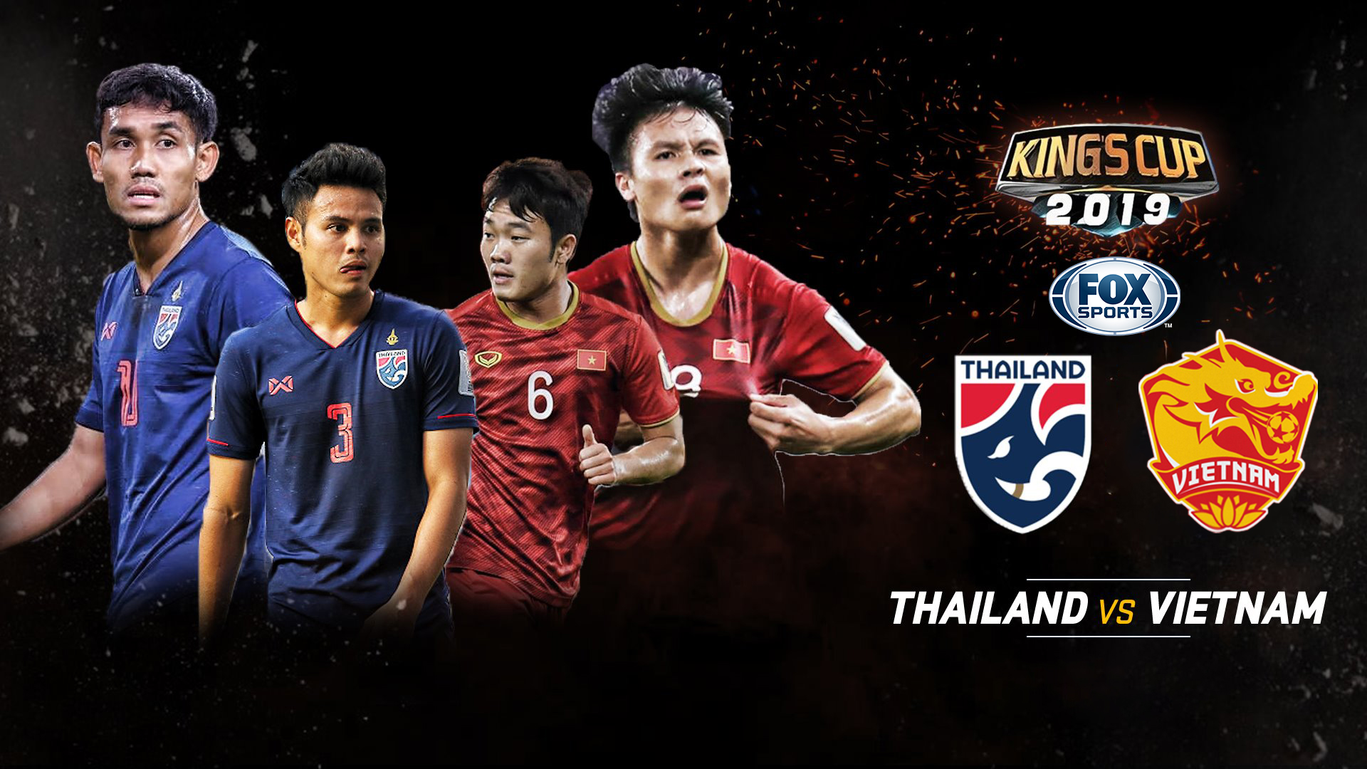 King's Cup 2019: Con rồng đỏ lại lần nữa vang danh Châu Á ...