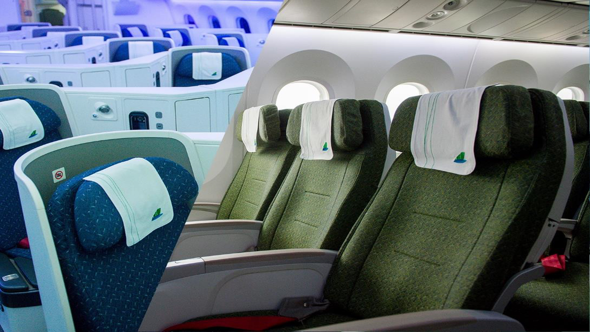 Không chỉ 2 mà có tới 4 hạng ghế máy bay tại các hãng hàng không trên thế  giới
